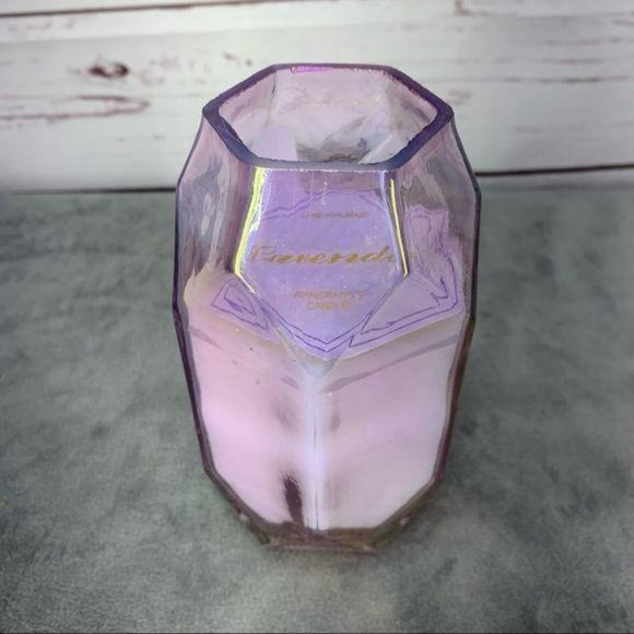 Love Is In The Air Lavender Scented Glass Candles - Picture 3 of 5